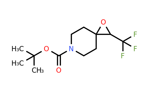 CAS 2137642-59-0 | tert-butyl 2-(trifluoromethyl)-1-oxa-6-azaspiro[2.5]octane-6-carboxylate