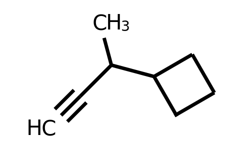 CAS 2137659-03-9 | 1-methylprop-2-ynylcyclobutane