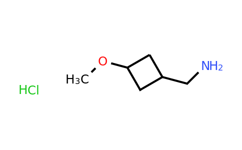 CAS 2137677-39-3 | (3-methoxycyclobutyl)methanamine hydrochloride