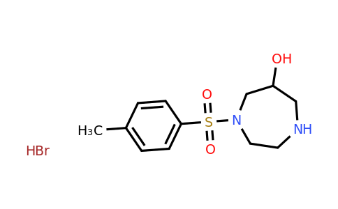CAS 2137687-58-0 | 1-(4-methylbenzenesulfonyl)-1,4-diazepan-6-ol hydrobromide