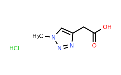 CAS 2137687-64-8 | 2-(1-methyl-1H-1,2,3-triazol-4-yl)acetic acid hydrochloride