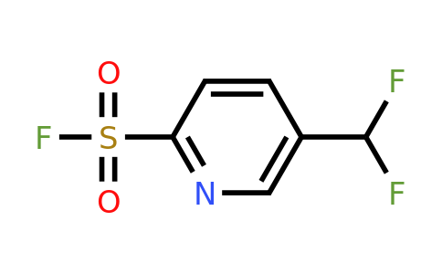 CAS 2137688-56-1 | 5-(difluoromethyl)pyridine-2-sulfonyl fluoride
