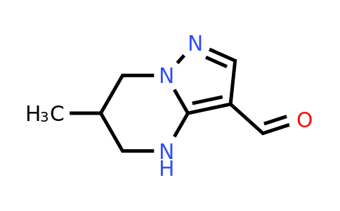 CAS 2137691-14-4 | 6-methyl-4H,5H,6H,7H-pyrazolo[1,5-a]pyrimidine-3-carbaldehyde