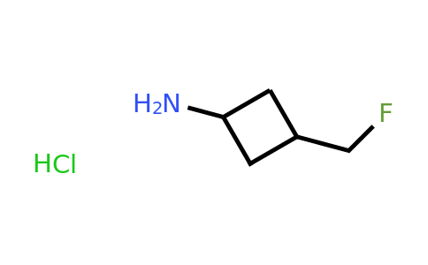 CAS 2137697-07-3 | 3-(fluoromethyl)cyclobutanamine;hydrochloride
