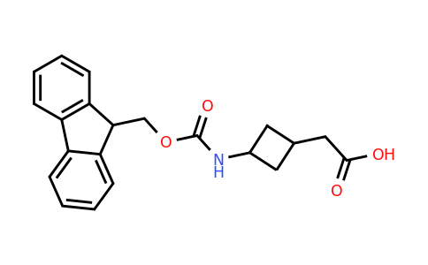 CAS 2137718-93-3 | 2-[3-(9H-fluoren-9-ylmethoxycarbonylamino)cyclobutyl]acetic acid
