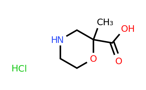 CAS 2137719-42-5 | 2-Methylmorpholine-2-carboxylic acid hydrochloride