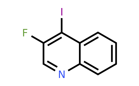 CAS 213772-63-5 | 3-Fluoro-4-iodoquinoline