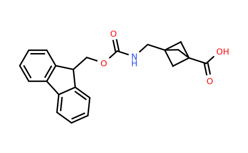 CAS 2137734-35-9 | 3-[(9H-fluoren-9-ylmethoxycarbonylamino)methyl]bicyclo[1.1.1]pentane-1-carboxylic acid