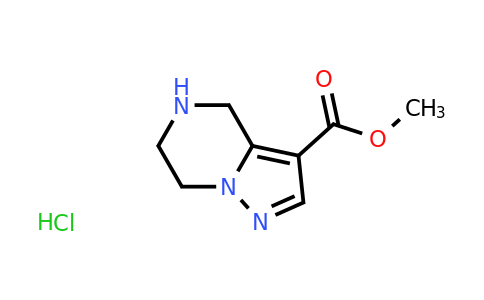 CAS 2137768-58-0 | Methyl 4H,5H,6H,7H-pyrazolo[1,5-a]pyrazine-3-carboxylate hydrochloride