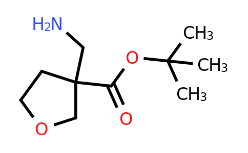 CAS 2137778-54-0 | tert-butyl 3-(aminomethyl)oxolane-3-carboxylate