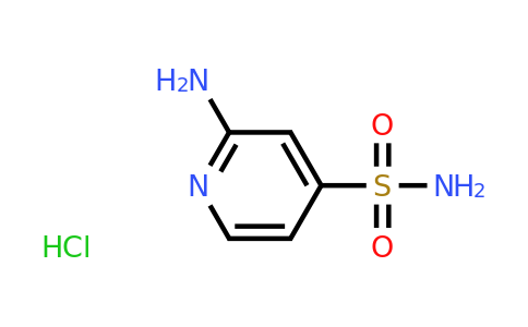 CAS 2137792-99-3 | 2-aminopyridine-4-sulfonamide hydrochloride