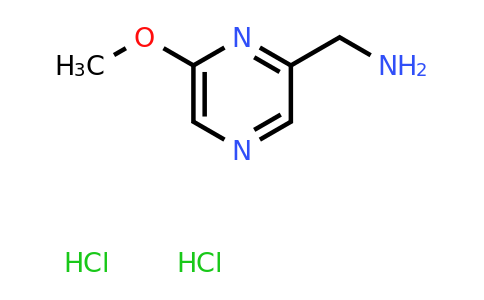 CAS 2137793-02-1 | (6-methoxypyrazin-2-yl)methanamine dihydrochloride