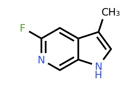CAS 2137807-04-4 | 5-fluoro-3-methyl-1H-pyrrolo[2,3-c]pyridine