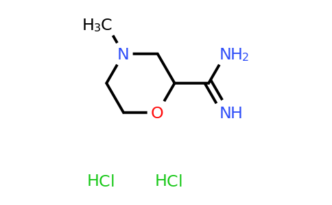 CAS 2137808-08-1 | 4-methylmorpholine-2-carboximidamide dihydrochloride
