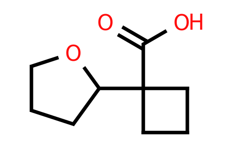 CAS 2137817-30-0 | 1-(oxolan-2-yl)cyclobutane-1-carboxylic acid