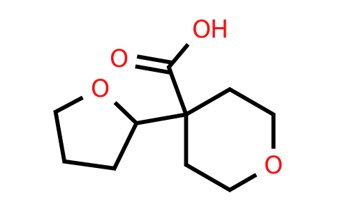 CAS 2137817-32-2 | 4-(oxolan-2-yl)oxane-4-carboxylic acid