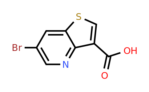 CAS 2137827-09-7 | 6-bromothieno[3,2-b]pyridine-3-carboxylic acid