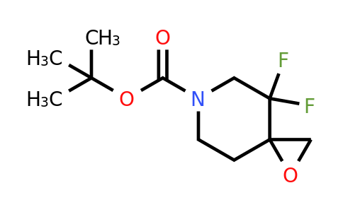 CAS 2137836-39-4 | tert-butyl 4,4-difluoro-1-oxa-6-azaspiro[2.5]octane-6-carboxylate