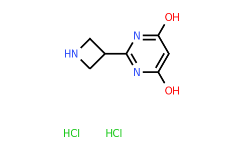 CAS 2137852-58-3 | 2-(azetidin-3-yl)pyrimidine-4,6-diol dihydrochloride