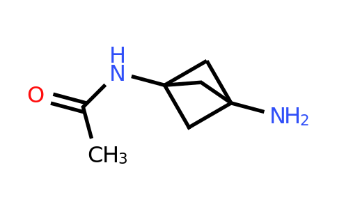 CAS 2137867-09-3 | N-{3-aminobicyclo[1.1.1]pentan-1-yl}acetamide