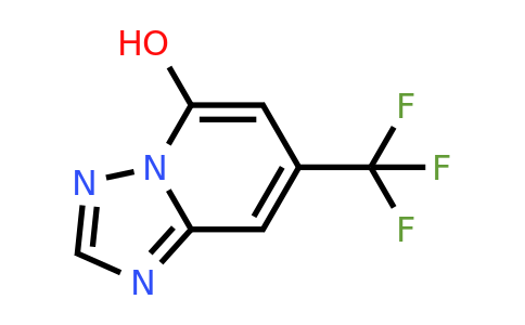 CAS 2137899-07-9 | 7-(trifluoromethyl)-[1,2,4]triazolo[1,5-a]pyridin-5-ol