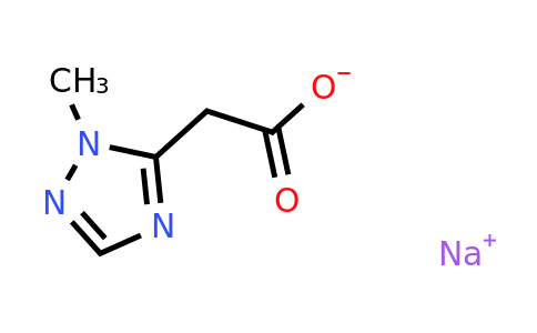 CAS 2137970-32-0 | sodium 2-(1-methyl-1H-1,2,4-triazol-5-yl)acetate