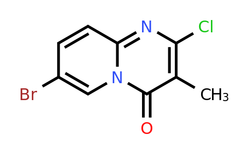 CAS 2137981-98-5 | 7-bromo-2-chloro-3-methyl-4H-pyrido[1,2-a]pyrimidin-4-one