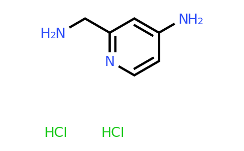 CAS 2137987-01-8 | 2-(aminomethyl)pyridin-4-amine dihydrochloride