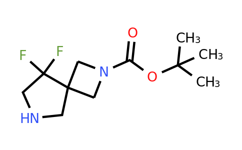 CAS 2137997-74-9 | tert-butyl 5,5-difluoro-2,7-diazaspiro[3.4]octane-2-carboxylate