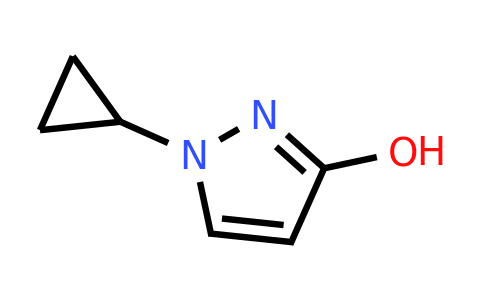 CAS 2137998-09-3 | 1-cyclopropyl-1H-pyrazol-3-ol