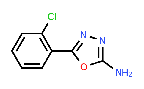 CAS 2138-98-9 | 5-(2-Chlorophenyl)-1,3,4-oxadiazol-2-amine