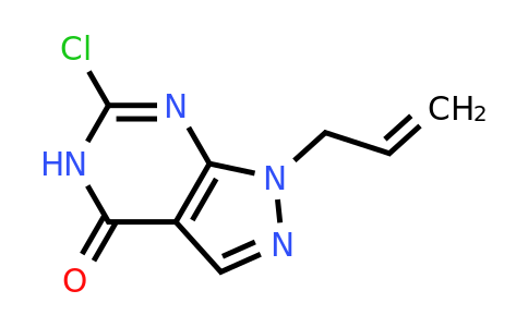 CAS 2138003-96-8 | 6-chloro-1-(prop-2-en-1-yl)-1H,4H,5H-pyrazolo[3,4-d]pyrimidin-4-one