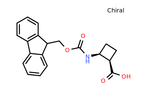 CAS 2138005-56-6 | cis-2-(9H-fluoren-9-ylmethoxycarbonylamino)cyclobutanecarboxylic acid