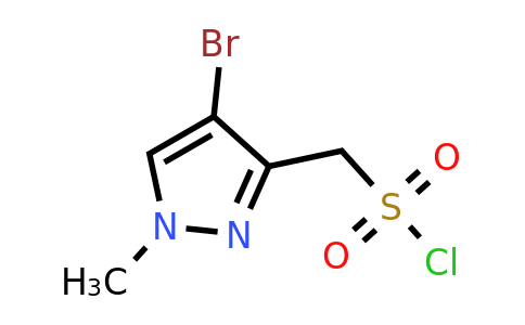 CAS 2138010-82-7 | (4-bromo-1-methyl-1H-pyrazol-3-yl)methanesulfonyl chloride