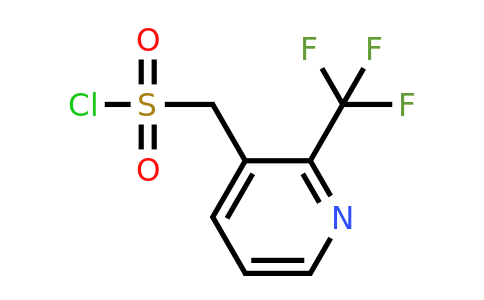 CAS 2138017-49-7 | [2-(trifluoromethyl)pyridin-3-yl]methanesulfonyl chloride