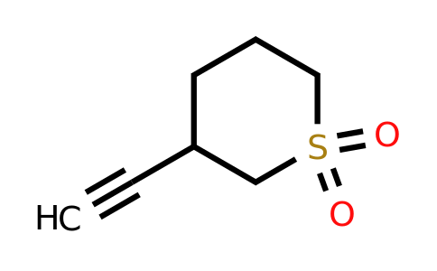 CAS 2138022-33-8 | 3-ethynyl-1lambda6-thiane-1,1-dione