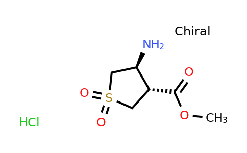 CAS 2138023-12-6 | rac-methyl (3R,4S)-4-amino-1,1-dioxo-1lambda6-thiolane-3-carboxylate hydrochloride