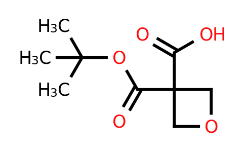 CAS 2138024-32-3 | 3-[(tert-butoxy)carbonyl]oxetane-3-carboxylic acid