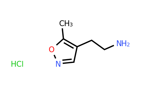 CAS 2138032-33-2 | 2-(5-methyl-1,2-oxazol-4-yl)ethan-1-amine hydrochloride
