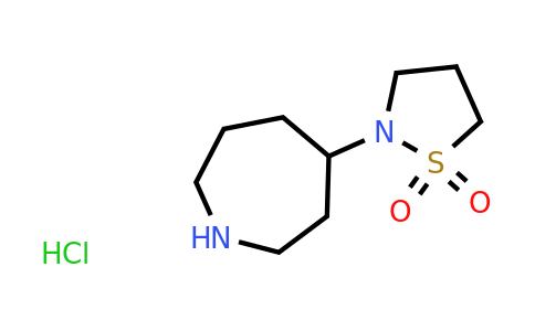 CAS 2138033-97-1 | 2-(azepan-4-yl)-1lambda6,2-thiazolidine-1,1-dione hydrochloride