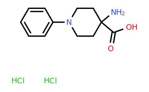 CAS 2138035-30-8 | 4-amino-1-phenylpiperidine-4-carboxylic acid dihydrochloride
