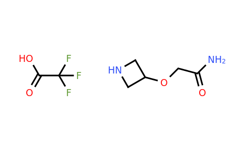 CAS 2138036-18-5 | 2-(azetidin-3-yloxy)acetamide; trifluoroacetic acid