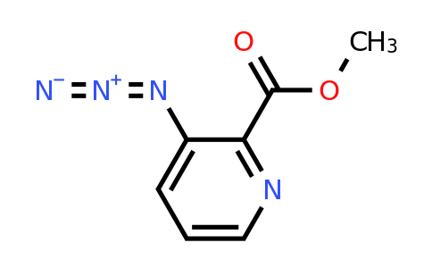 methyl 3-azidopyridine-2-carboxylate