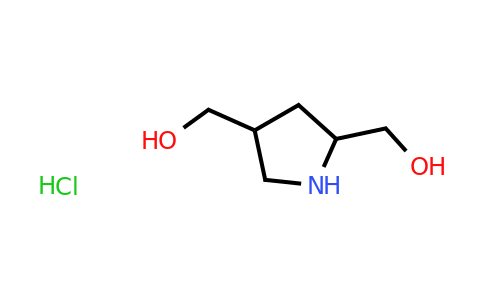 CAS 2138040-28-3 | [4-(hydroxymethyl)pyrrolidin-2-yl]methanol hydrochloride