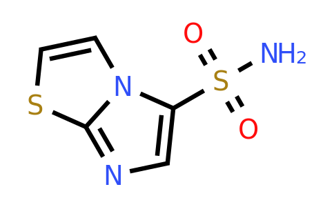 CAS 2138042-47-2 | imidazo[2,1-b][1,3]thiazole-5-sulfonamide