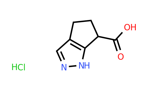 CAS 2138043-59-9 | 1H,4H,5H,6H-cyclopenta[c]pyrazole-6-carboxylic acid hydrochloride