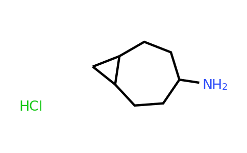 CAS 2138043-63-5 | bicyclo[5.1.0]octan-4-amine hydrochloride