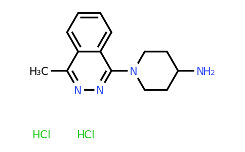 CAS 2138044-07-0 | 1-(4-methylphthalazin-1-yl)piperidin-4-amine dihydrochloride