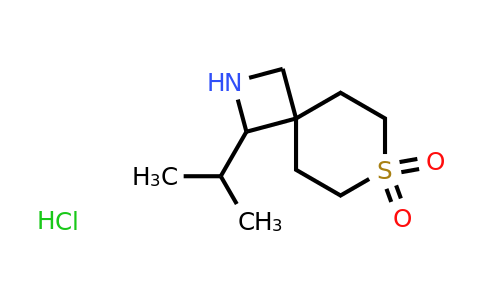 CAS 2138044-35-4 | 1-(propan-2-yl)-7lambda6-thia-2-azaspiro[3.5]nonane-7,7-dione hydrochloride