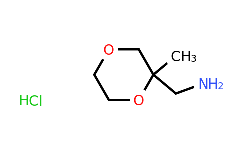 CAS 2138044-58-1 | (2-methyl-1,4-dioxan-2-yl)methanamine hydrochloride
